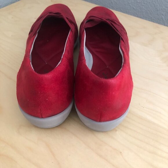 Easy Spirit Aubree Flats - Strappy 7N - Picture 4 of 9